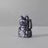 Donkey Lucky Cat Mini Winkekatze galaxy 10cm