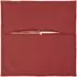 vidaXL Kissenbezug 12 stk. HOUTEN Weinrot 50 x 50 cm Polyester