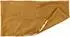 vidaXL Kissenbezug 2 pcs ALMELO Gelb 50 x 70 cm Cord