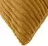vidaXL Kissenbezug 2 pcs ALMELO Gelb 50 x 70 cm Cord