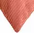 vidaXL Kissenbezug 2 pcs ALMELO Rot-Orange 40 x 145 cm Cord