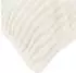 vidaXL Kissenbezug 2 pcs HEERLEN Creme 65 x 65 cm Cord