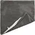 vidaXL Kissenbezug 2 pcs HEERLEN Dunkelgrau 35 x 35 cm Cord