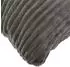 vidaXL Kissenbezug 2 pcs HEERLEN Dunkelgrau 35 x 35 cm Cord