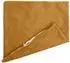 vidaXL Kissenbezug 2 pcs HEERLEN Gelb 60 x 60 cm Cord
