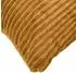 vidaXL Kissenbezug 2 pcs HEERLEN Gelb 60 x 60 cm Cord