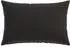 vidaXL Kissenbezug 2 pcs HEERLEN Schwarz 40 x 60 cm Polyester