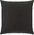 vidaXL Kissenbezug 2 pcs HEERLEN Schwarz 65 x 65 cm Polyester
