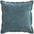 vidaXL Kissenbezug 2 stk. HOUTEN Blau 50 x 50 cm Chenille-Stoff