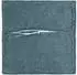 vidaXL Kissenbezug 2 stk. HOUTEN Blau 50 x 50 cm Chenille-Stoff