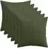 vidaXL Kissenbezug 6 pcs ALMELO Grün 35 x 35 cm Cord