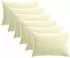 vidaXL Kissenbezug 6 pcs HEERLEN Creme 50 x 80 cm Polyester