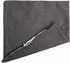 vidaXL Kissenbezug 6 pcs HEERLEN Dunkelgrau 70 x 70 cm Cord