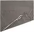 vidaXL Kissenbezug 6 pcs HEERLEN Hellgrau 40 x 40 cm Samt