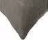 vidaXL Kissenbezug 6 pcs HEERLEN Hellgrau 40 x 40 cm Samt