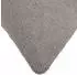 vidaXL Kissenbezug 6 pcs HEERLEN Hellgrau 40 x 70 cm Bouclé