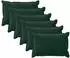 vidaXL Kissenbezug 6 pcs HOUTEN Dunkelgrün 40 x 60 cm Samt
