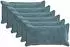 vidaXL Kissenbezug 6 stk. HOUTEN Blau 40 x 70 cm Chenille-Stoff
