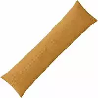 vidaXL Kissenbezug ALMELO Gelb 40 x 145 cm Cord