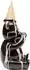 KARE Deko Figur Sitting Gelato Bear Schwarz 37cm