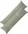 vidaXL Kissenbezug 2 stk. HOUTEN Grün 40 x 145 cm Chenille-Stoff