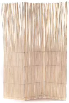 Xtradefactory Raumteiler Spike Weidenholz, 170x120cm, gebleicht (Spike)