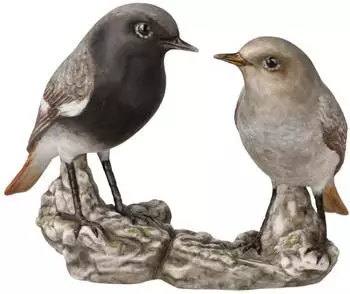 Goebel Jahresvogel 2025 Hausrotschwanz P&auml;rchen, gro&szlig; (38-473-47-1)