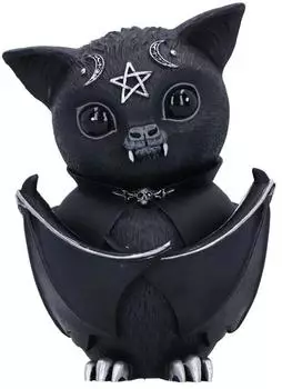 Nemesis Now Belzebat Statue, schwarz, Polyresin