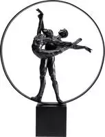 Kare Design Dekoobjekt "Dancers Circle 45cm"