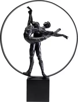 KARE Deko Objekt Dancers Circle 45cm