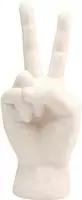 Kare Design Dekoobjekt "Peace Hand 36cm"