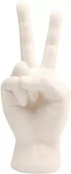 KARE Deko Objekt Peace Hand 36cm