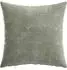 vidaXL Kissenbezug 12 stk. HEERLEN Grün 40 x 40 cm Chenille-Stoff