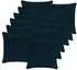 vidaXL Kissenbezug 12 stk. HOUTEN Marineblau 50 x 50 cm