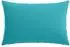 vidaXL Kissenbezug 2 pcs HEERLEN Türkis 50 x 80 cm Polyester