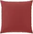 vidaXL Kissenbezug 2 pcs HEERLEN Weinrot 65 x 65 cm Polyester