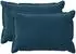 vidaXL Kissenbezug 2 pcs HOUTEN Blau 50 x 70 cm Samt