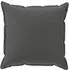 vidaXL Kissenbezug 6 stk. HOUTEN Anthrazit 80 x 80 cm Polyester