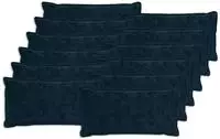 vidaXL Kissenbezug 12 stk. HOUTEN Marineblau 40 x 80 cm