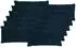 vidaXL Kissenbezug 12 stk. HOUTEN Marineblau 40 x 80 cm