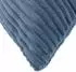 vidaXL Kissenbezug 2 pcs ALMELO Blau 55 x 55 cm Cord