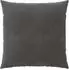 vidaXL Kissenbezug 2 pcs HEERLEN Dunkelgrau 65 x 65 cm Samt