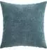 vidaXL Kissenbezug 2 stk. HEERLEN Blau 35 x 35 cm Chenille-Stoff