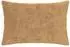 vidaXL Kissenbezug 2 stk. HEERLEN Taupe 40 x 60 cm Faux Kaninchenfell