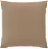 vidaXL Kissenbezug 2 stk. HEERLEN Taupe 65 x 65 cm Polyester
