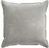 vidaXL Kissenbezug 6 stk. HOUTEN Hellgrau 80 x 80 cm Chenille-Stoff