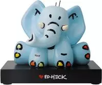 Goebel Dekofigur "Ed Heck - Elephant in the Room"