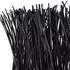 Xtradefactory Paravent Nature schwarz, Weidenholz, 165x120cm (HxB)