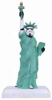 Nemesis Now Stormtrooper &bdquo;What a Liberty" Polyresin, gr&uuml;n, 23,5cm (B6281X3)