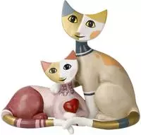 Goebel Sammelfigur "Figur R. Wachtmeister -Vivien e Peppie"